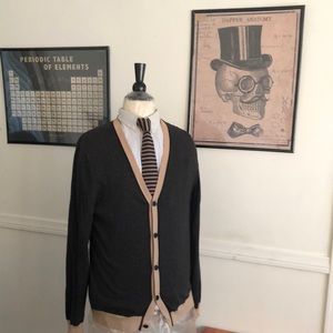 Alfani Red Line Cárdigan Sweater